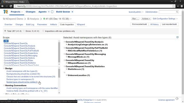 NDepend TeamCity Plugin Walk Through смотреть онлайн