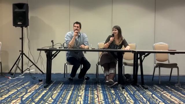 Momocon '12 - Archer Panel 2 смотреть онлайн