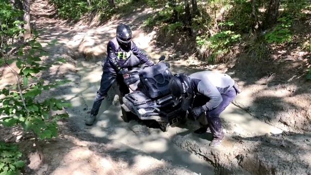 Весенние покатушки на квадроциклах в горах смотреть онлайн