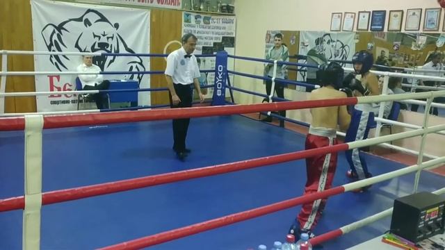 Соревнования по кикбоксингу. Белгород. Четвёртый бой ?♂ и четвёртая победа ? Подрастающий чемпион смотреть онлайн