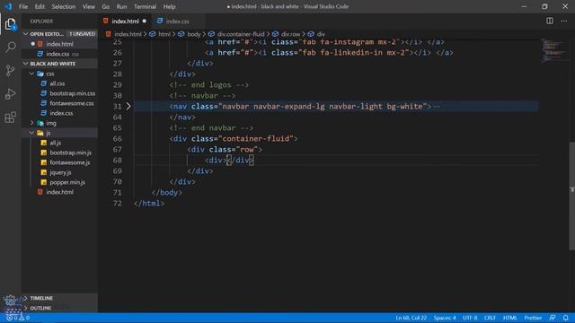 تصميم معرض -GALLERY DESIGN [HTML - CSS - BOOTSTRAP] смотреть онлайн