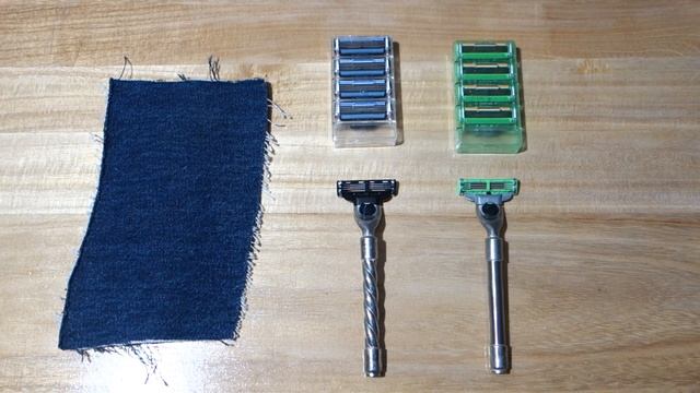 Лезвия,, Gillette,, из Алиэкспресса . смотреть онлайн