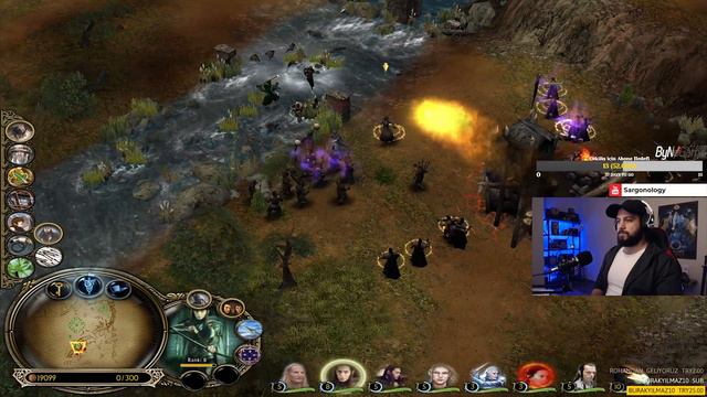 HERO CHALLENGE (IMLADRIS) | The Battle For Middle-earth - Skirmish / Sargon Alliance Mod V0.7