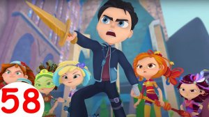 Сказочный патруль —  Учитель боевых искусств — Серия 58