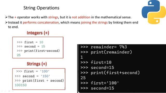 What are Python Operators, Expressions and input() | Python Programming Full Course Part 4 смотреть онлайн