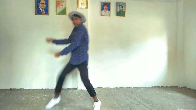 GALTI SE MISTAKE || POPPING REMIX ||POPPING DANCE COVER BY-ABHIJEET SUPAN смотреть онлайн