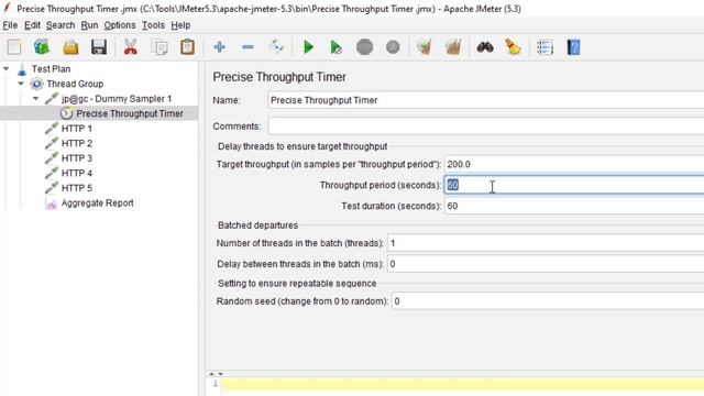 S3E4 Learn JMeter Series - Precise Throughput Timer смотреть онлайн