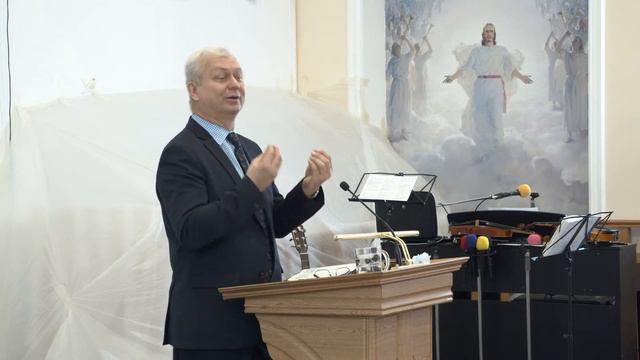 Алексей Трещёв - Проповедь на тему: "Божья жизнь в нас". смотреть онлайн