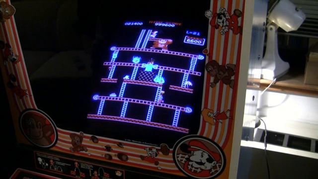 Former Donkey Kong (Arcade) World Record (2 of 2) смотреть онлайн