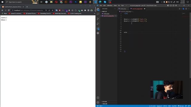 Be Skilly | Let's Learn PHP Part 06 | Sending Data Between Pages with GET and POST Methods #postget смотреть онлайн