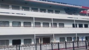 Теплоход Константин Федин  | ms Konstantin Fedin in arrival Uglich