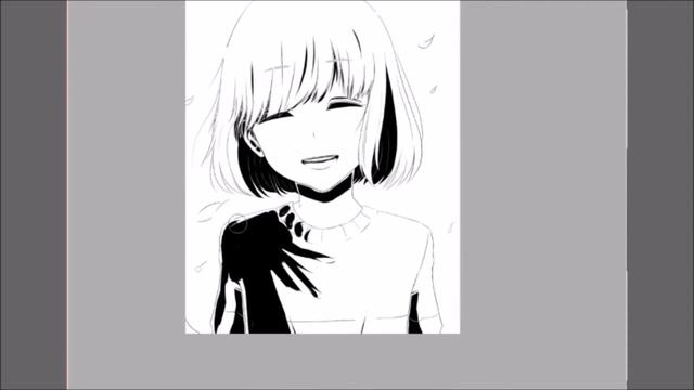 『Speedpaint』Frisk（UNDERTALE） смотреть онлайн
