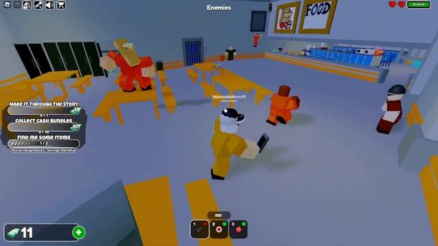 Побег из тюрьмы в роблоксе.ЧАСТЬ1 смотреть онлайн