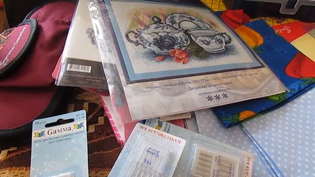 Покупки для рукоделия #1 смотреть онлайн