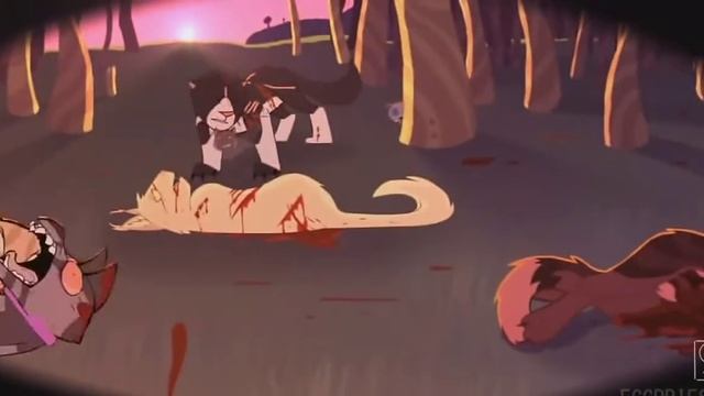 ¦¦Коты воители ¦¦ ~/Не бойся смотреть смерти в глаза\~ смотреть онлайн