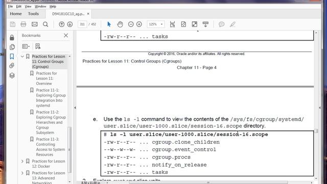 Oracle Linux 7 Control Groups (11-13) смотреть онлайн