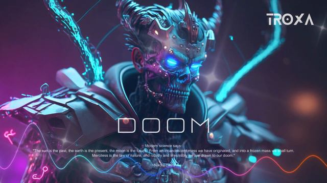 DOOM - DARK INDUSTRIAL CYBERPUNK MUSIC | @troxa-music смотреть онлайн