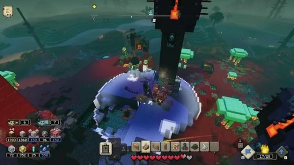 Minecraft Legends - Full Campaign Gameplay Playthrough (Full Game)