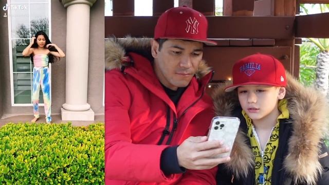 STRICT BOYS REACT TO 11 YEAR OLD'S TIKTOK VIDEOS!! **GONE WRONG** | Familia Diamond смотреть онлайн