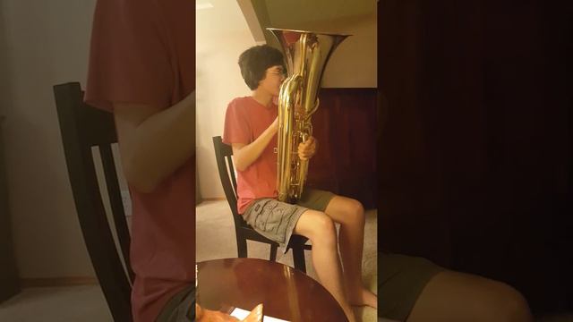 Matthew Watanabe, Grade 10, Tuba смотреть онлайн