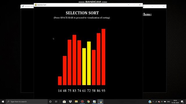 Algorithm Simulation - (visualization of general sorting and other algorithms) смотреть онлайн