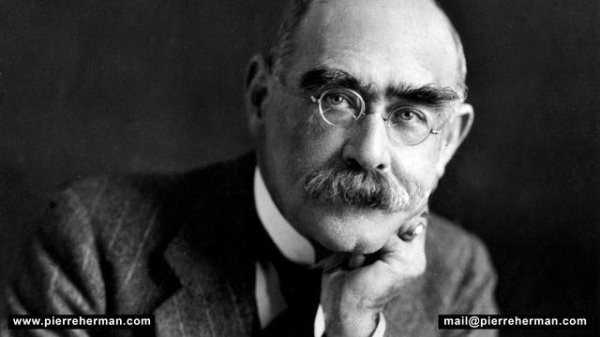 Rudyard Kipling  - If (read by Pierre Herman)