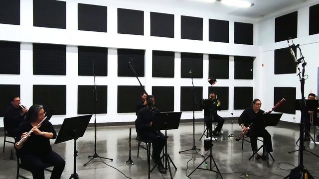 Octet I mov. | I. Stravinsky смотреть онлайн
