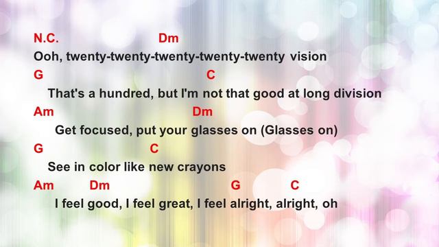 Let Me Reintroduce Myself by Gwen Stefani - Easy acoustic chords and lyrics смотреть онлайн