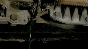 Замена охлаждающей жидкости на Аутлендер 1. Mitsubishi Outlander.