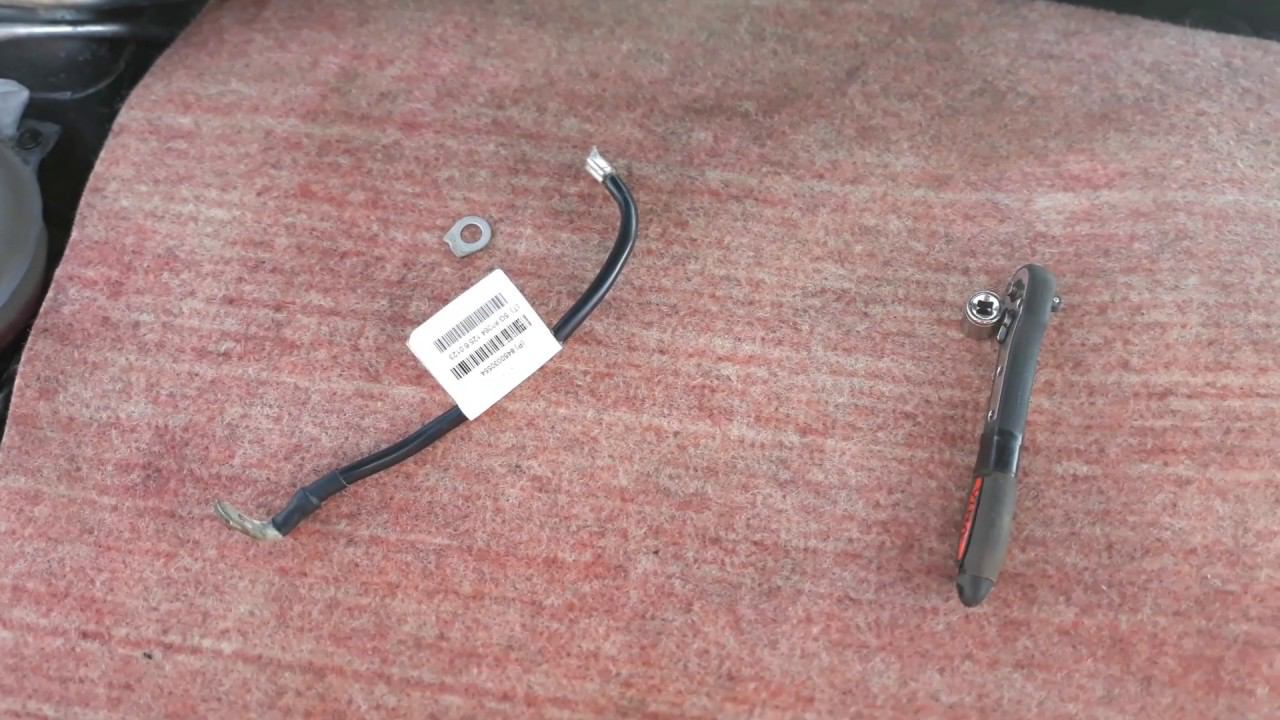 "ПРОект Веста Плутон". Устанавливаем дополнительный шлейф "массы" смотреть онлайн