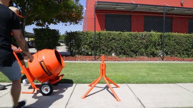 Renegade Cement Mixer (R22PCM) смотреть онлайн
