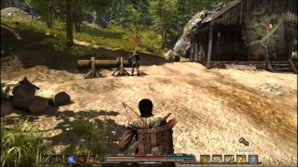 Arcania:Gothic 4 - деревянная нога