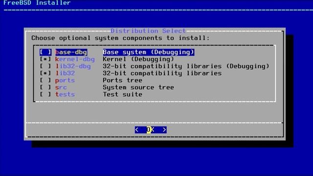 FreeBSD 13.0 on VirtualBox VM смотреть онлайн