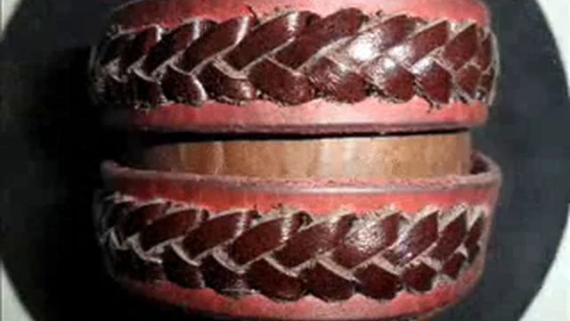 Уникальные браслеты. Ручная работа. Натуральная кожа. смотреть онлайн