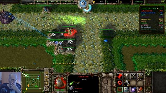 Warcraft 3 | GREEN CIRCLE TD v12 | A Version With No Lag смотреть онлайн