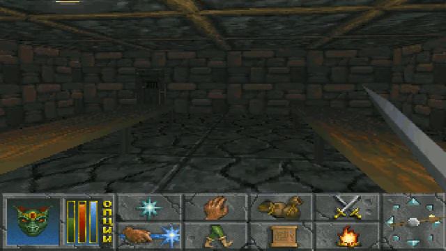 Заброшенное прохождение.The Elder Scrolls - Daggerfall #2 (Первый данжн) смотреть онлайн