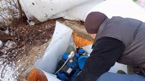 Серия 3. Затопило насос. Чиним насос.