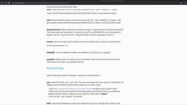 Custom GUI Plugin | Minecraft Plugins