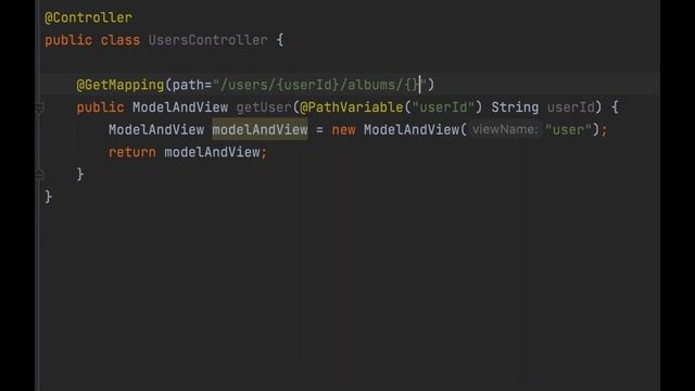 Spring Web MVC | 08 | Read URI Path Variables смотреть онлайн
