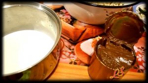 Рецепт щербета на сгущенке.