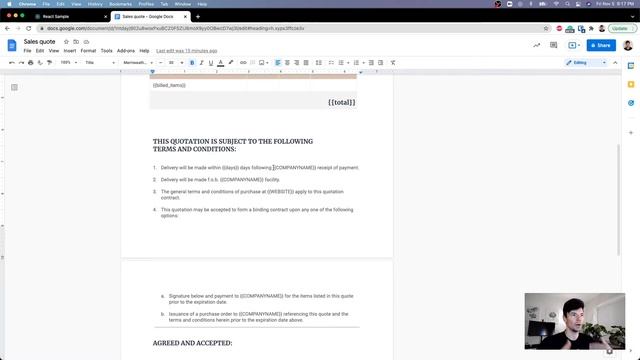 Generate DOCX/Word templates with JSON in React JavaScript - PDFTron WebViewer Series смотреть онлайн