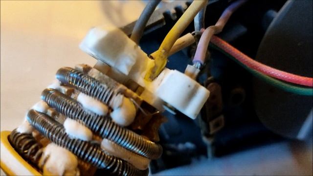 Фен технический Макита HG 651C, ремонт нагревателя..wmv смотреть онлайн