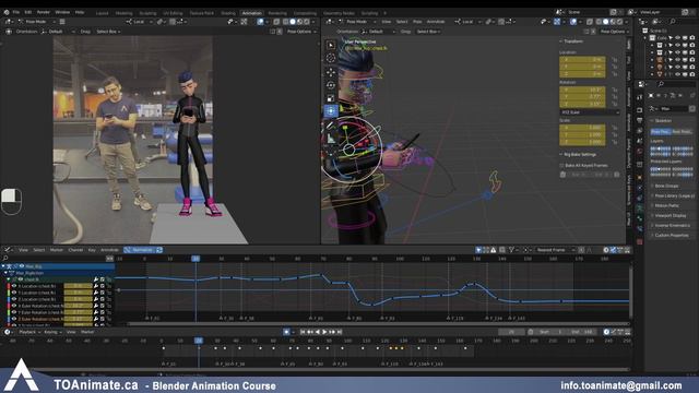 Weight Shift - Animation Exercise (Part 3) смотреть онлайн
