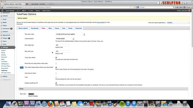 Youtube Gallery Plugin For WordPress - Video Tutorial смотреть онлайн