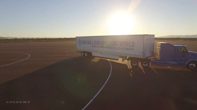 Toyota Fuel Cell Hydrogen Heavy-duty Truck Zero Emission Project Portal 2.0 смотреть онлайн