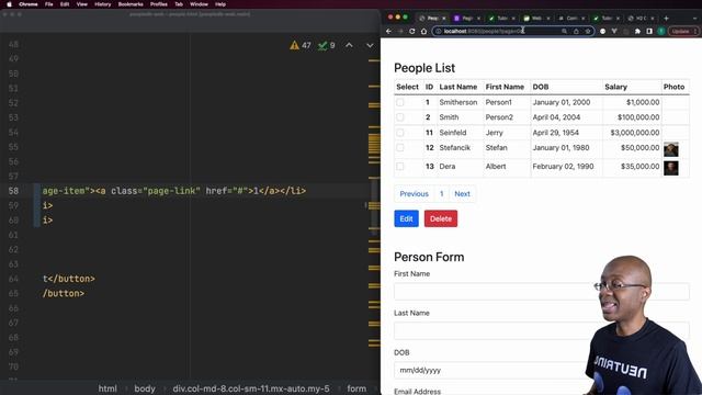 22 - Complete Spring Boot Web App Mini-Course - Pagination смотреть онлайн