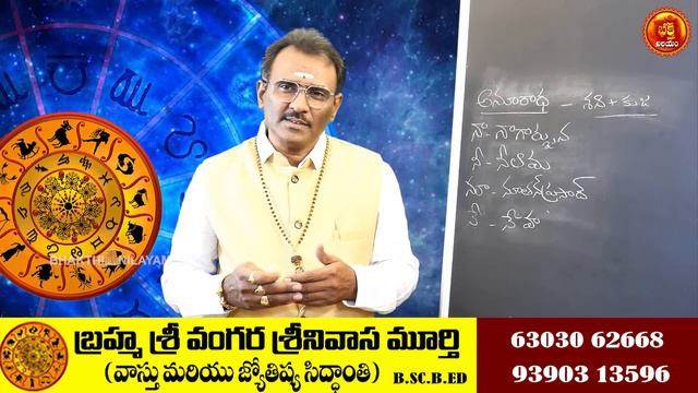 అనురాధ నక్షత్ర లక్షణాలు | Anuradha Nakshatra 2023 Telug Vruschika Rasi Phalalu 2023 To 24 In Telugu