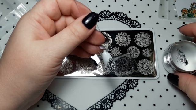 Лучшие штампы для стемпинга с AliExpress 2017 смотреть онлайн