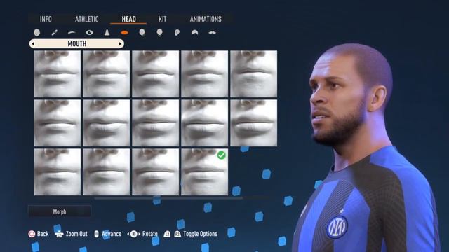 Adriano FIFA 23 Pro Clubs look alike tutorial | Inter Milan | Brazil | EMPERADOR | PES 6 MONSTER смотреть онлайн