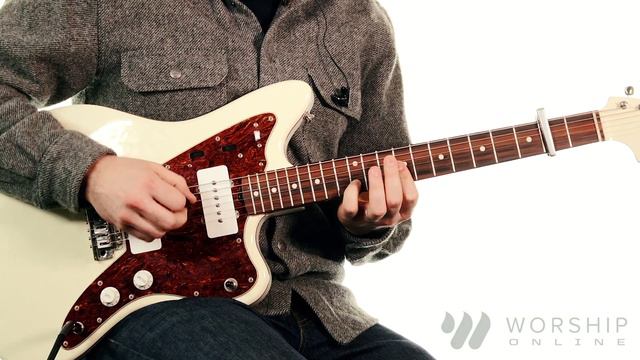 No Weapon - Pat Barrett - Electric & Acoustic Guitar Tutorial смотреть онлайн